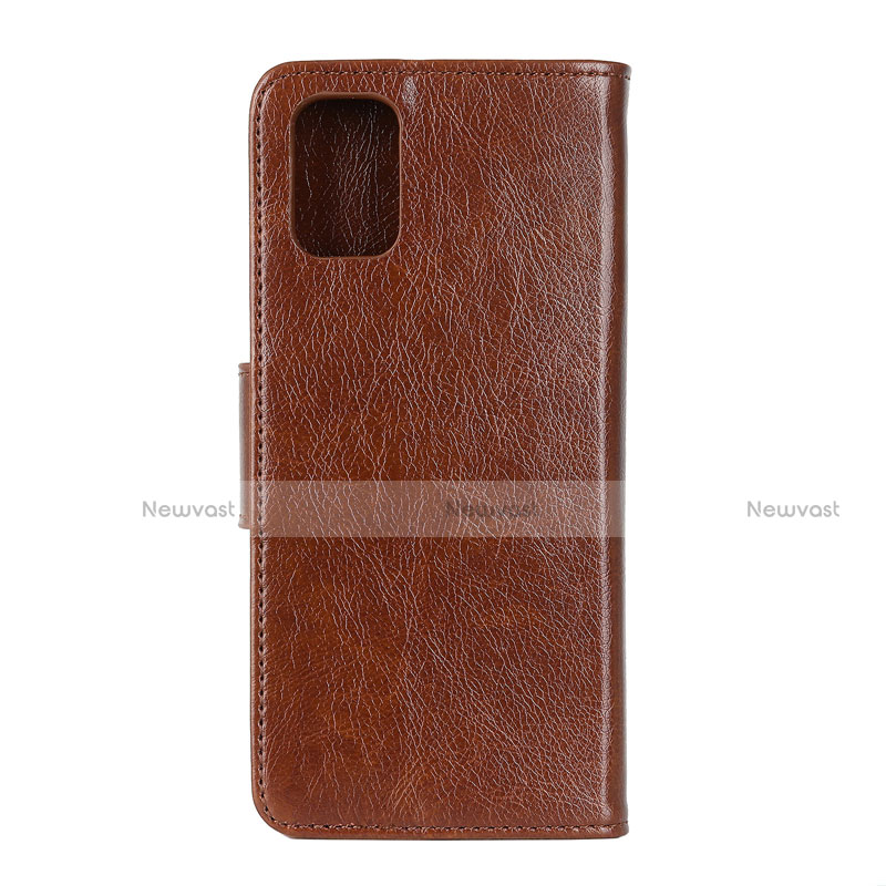 Leather Case Stands Flip Cover L05 Holder for LG K52