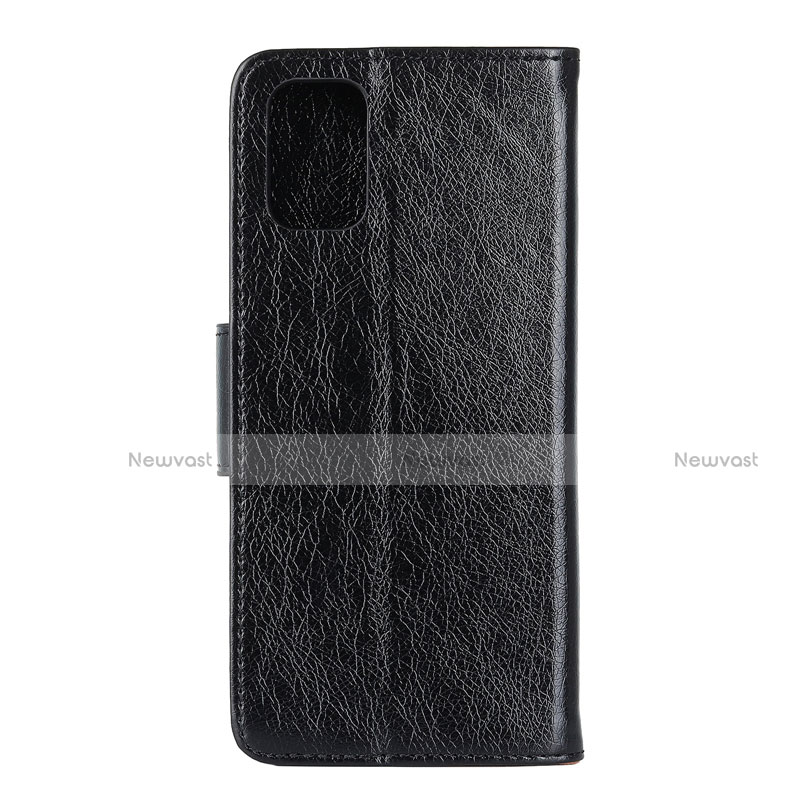 Leather Case Stands Flip Cover L05 Holder for LG K52