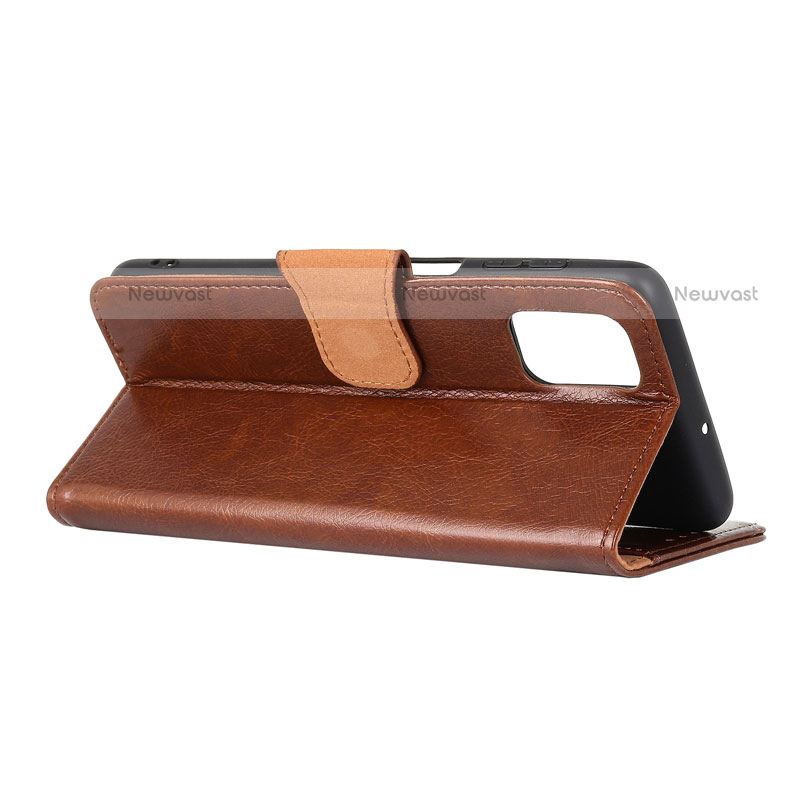 Leather Case Stands Flip Cover L05 Holder for LG K62