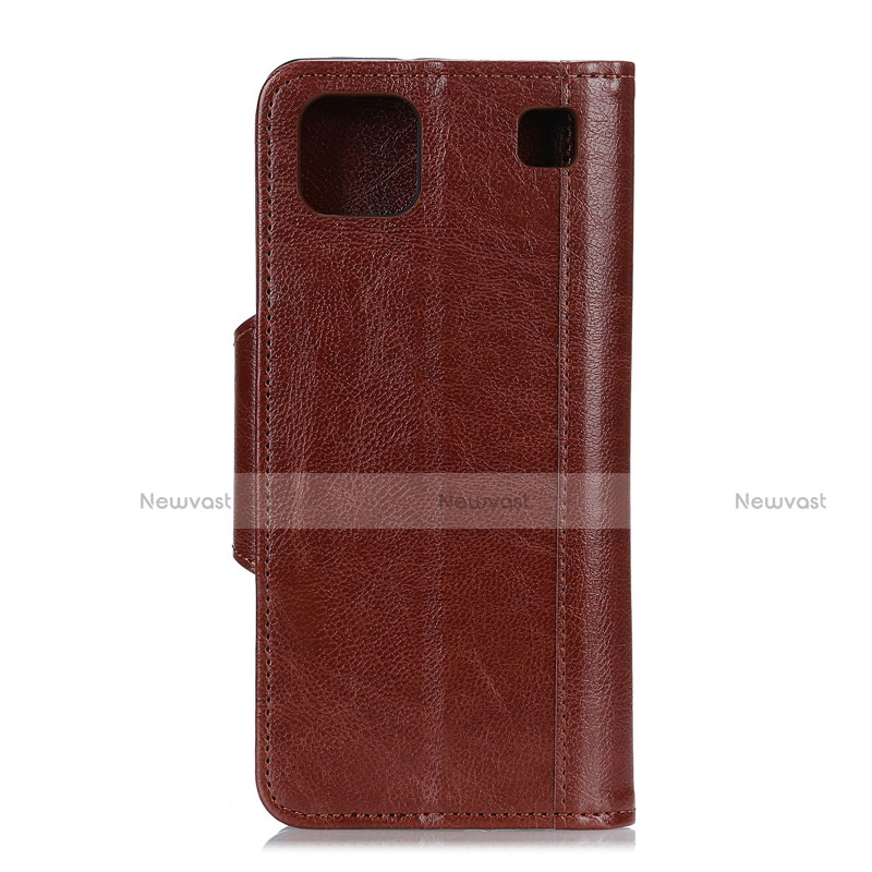 Leather Case Stands Flip Cover L05 Holder for LG K92 5G