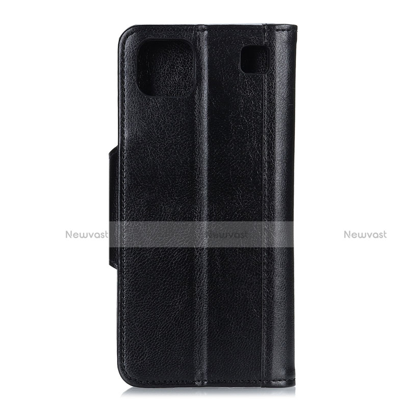 Leather Case Stands Flip Cover L05 Holder for LG K92 5G