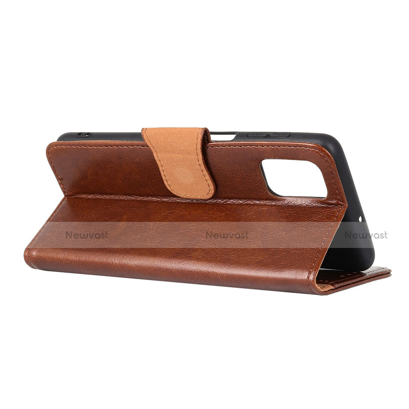 Leather Case Stands Flip Cover L05 Holder for LG Q52