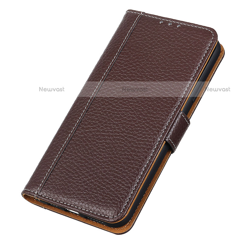 Leather Case Stands Flip Cover L05 Holder for LG Velvet 4G