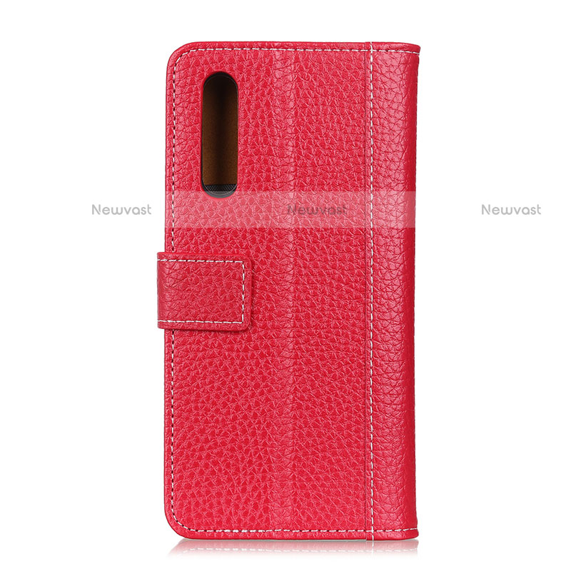 Leather Case Stands Flip Cover L05 Holder for LG Velvet 4G