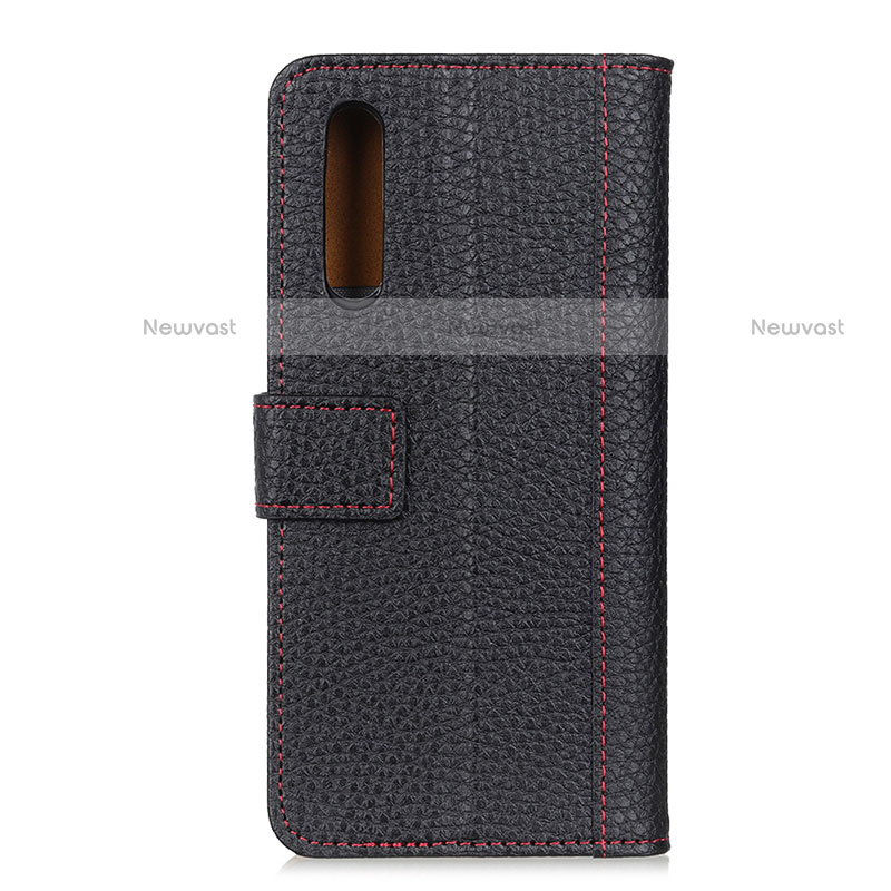 Leather Case Stands Flip Cover L05 Holder for LG Velvet 4G