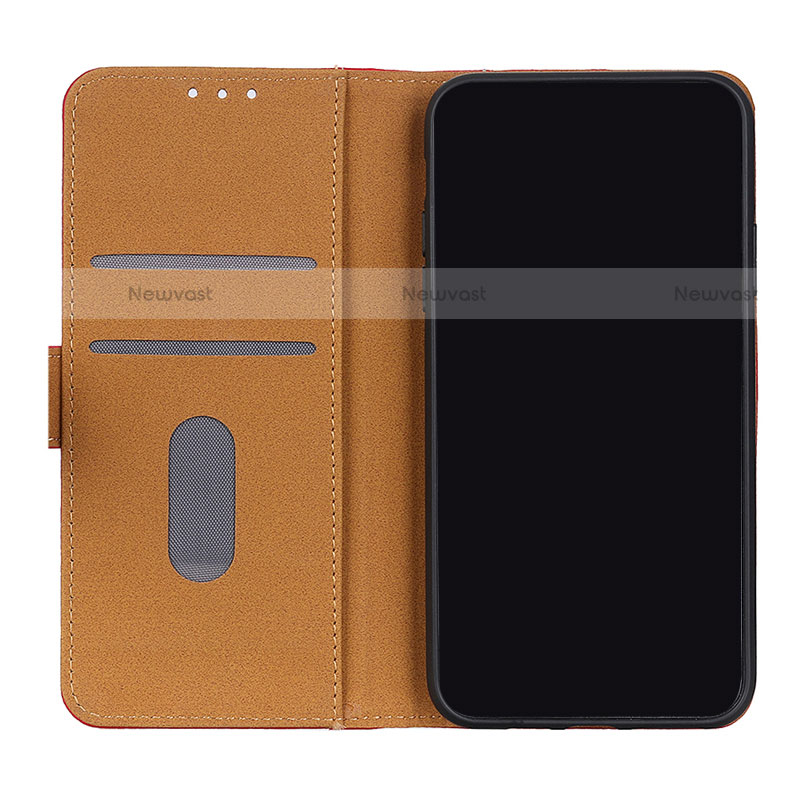 Leather Case Stands Flip Cover L05 Holder for LG Velvet 5G