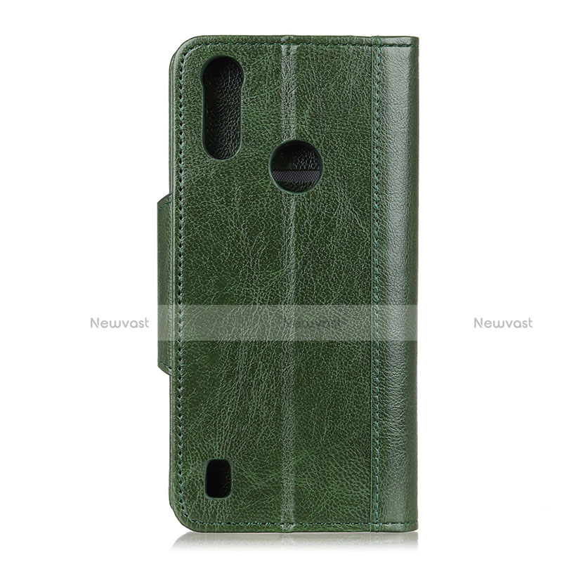 Leather Case Stands Flip Cover L05 Holder for Motorola Moto E6s (2020)