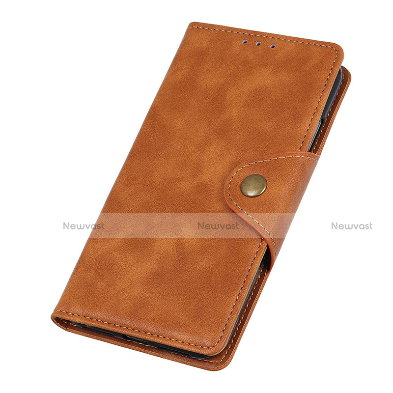 Leather Case Stands Flip Cover L05 Holder for Motorola Moto E7 (2020)