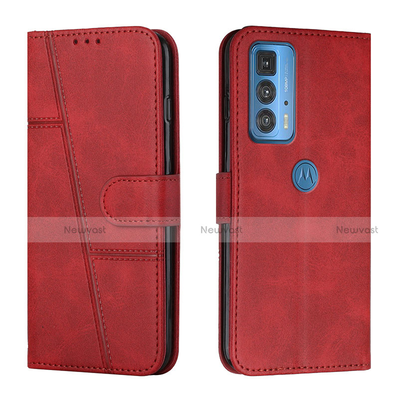 Leather Case Stands Flip Cover L05 Holder for Motorola Moto Edge S Pro 5G