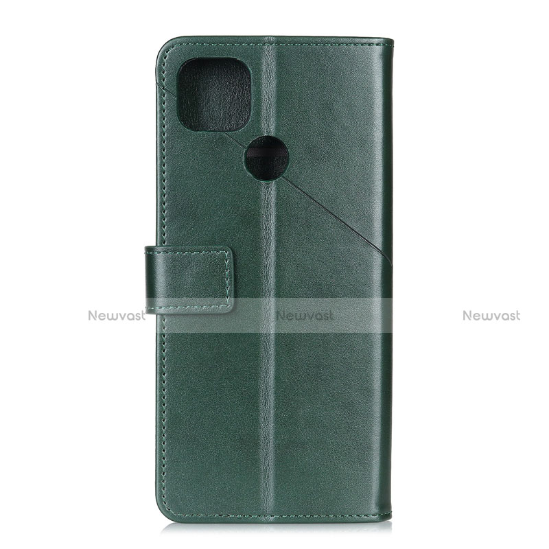 Leather Case Stands Flip Cover L05 Holder for Motorola Moto G 5G