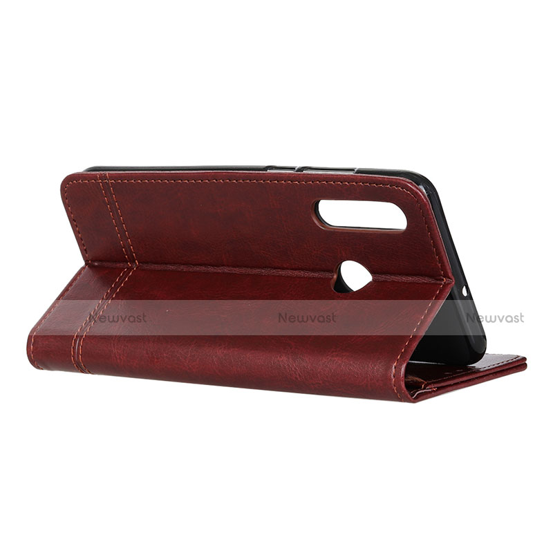 Leather Case Stands Flip Cover L05 Holder for Motorola Moto G Fast