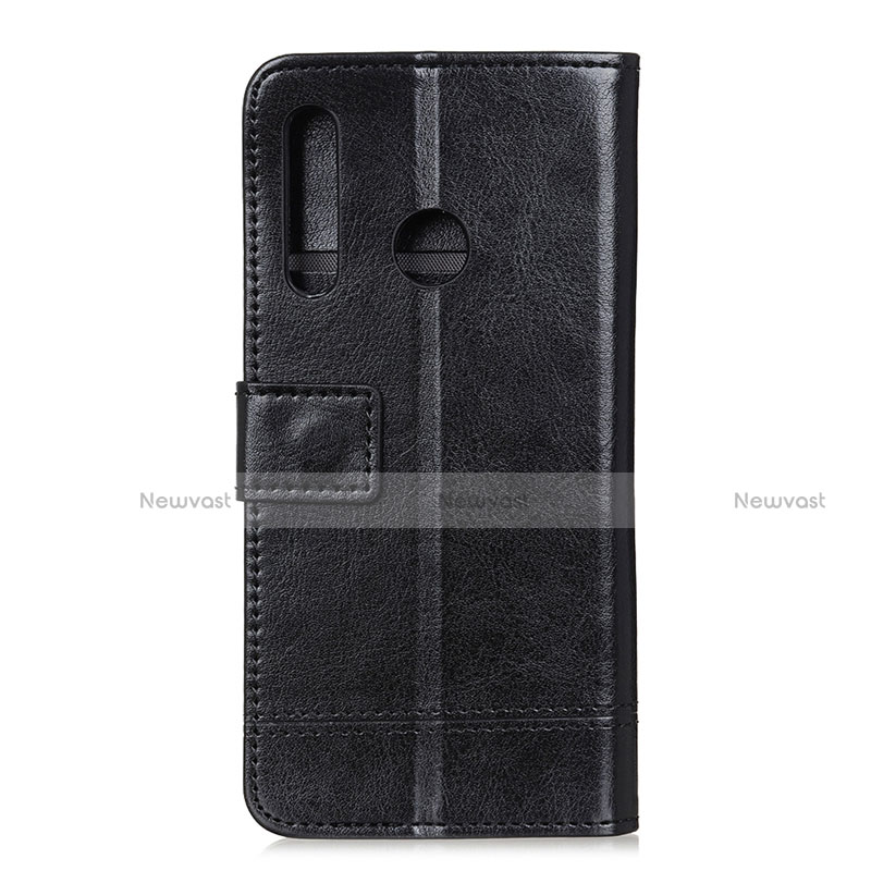 Leather Case Stands Flip Cover L05 Holder for Motorola Moto G Fast