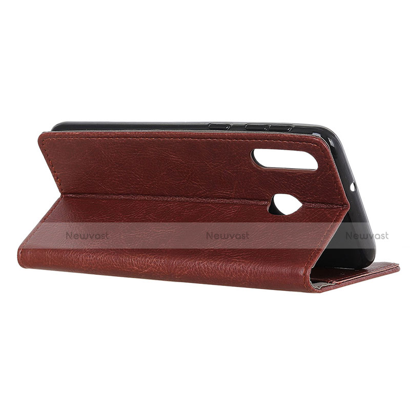 Leather Case Stands Flip Cover L05 Holder for Motorola Moto G Power