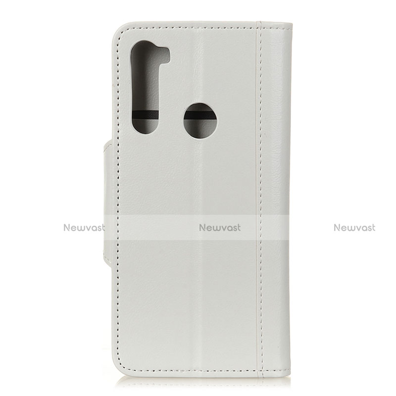 Leather Case Stands Flip Cover L05 Holder for Motorola Moto G8 Power