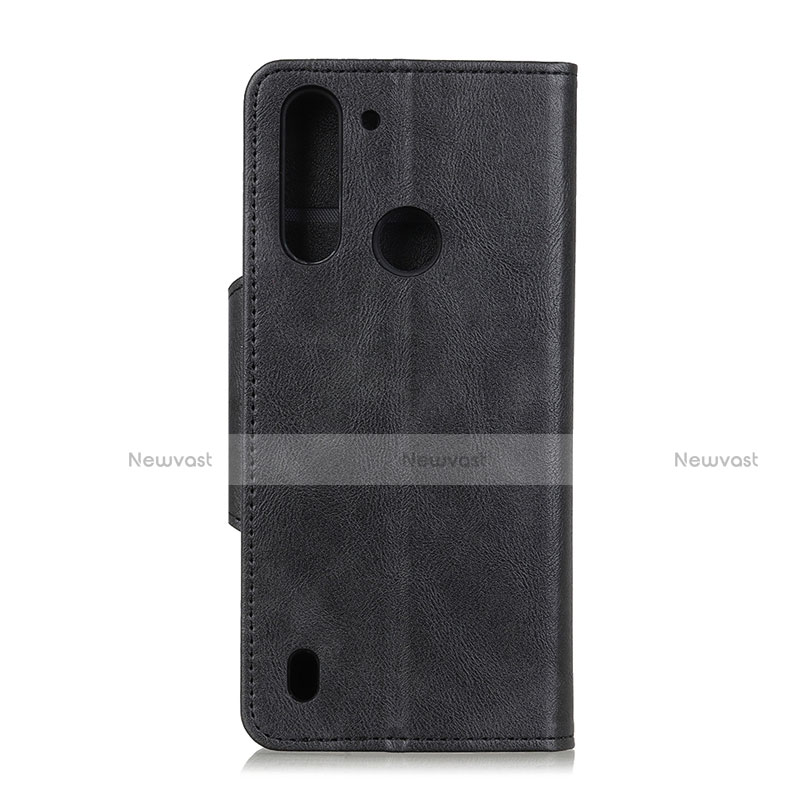 Leather Case Stands Flip Cover L05 Holder for Motorola Moto G8 Power Lite