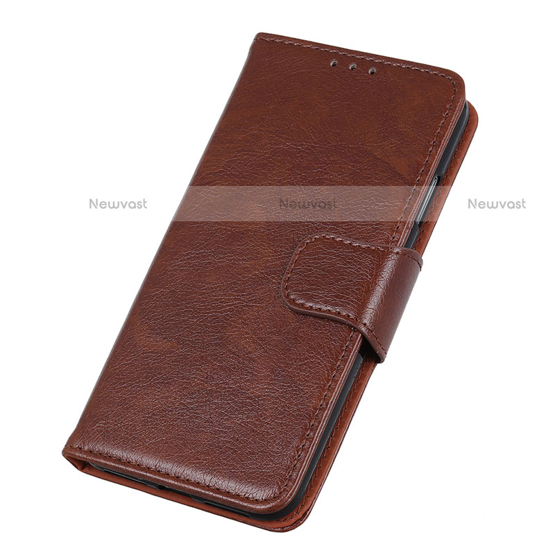 Leather Case Stands Flip Cover L05 Holder for Motorola Moto G9