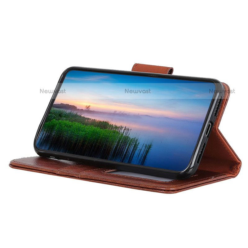 Leather Case Stands Flip Cover L05 Holder for Motorola Moto G9