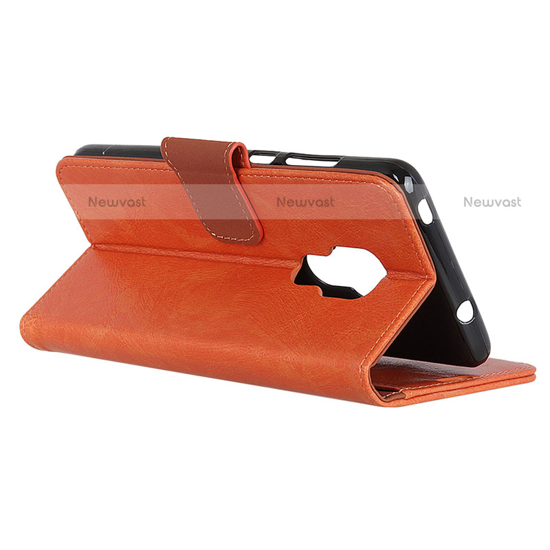 Leather Case Stands Flip Cover L05 Holder for Motorola Moto G9 Play