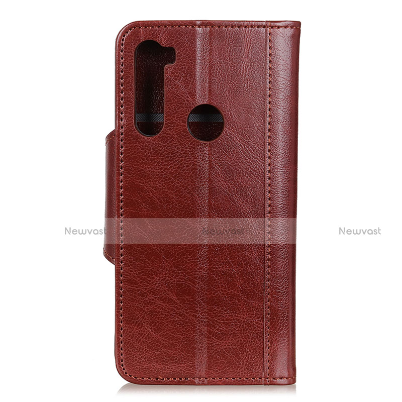 Leather Case Stands Flip Cover L05 Holder for Motorola Moto One Fusion Plus
