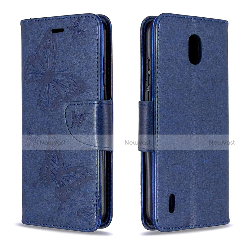Leather Case Stands Flip Cover L05 Holder for Nokia 1.3