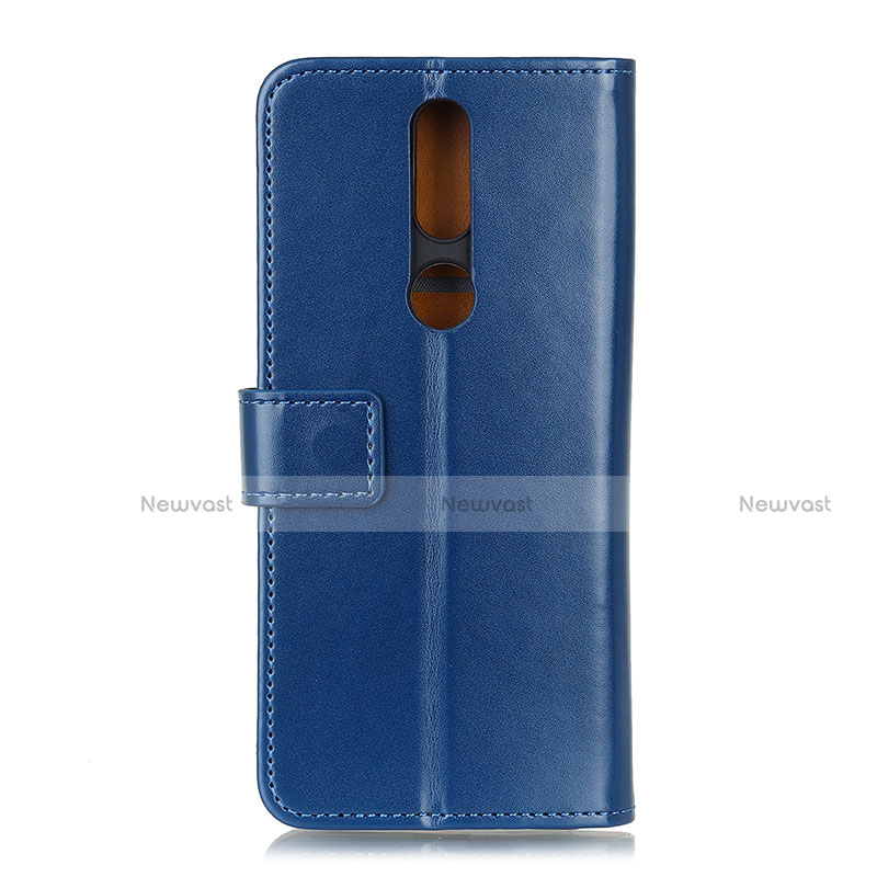 Leather Case Stands Flip Cover L05 Holder for Nokia 2.4