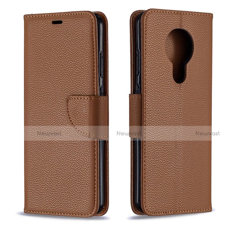 Leather Case Stands Flip Cover L05 Holder for Nokia 5.3