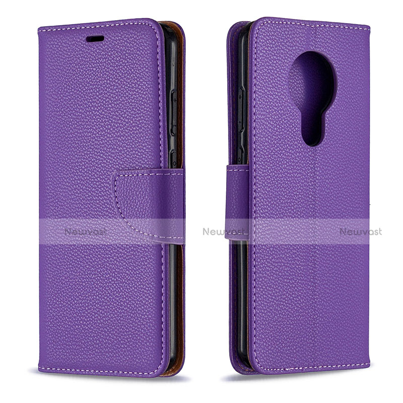 Leather Case Stands Flip Cover L05 Holder for Nokia 5.3