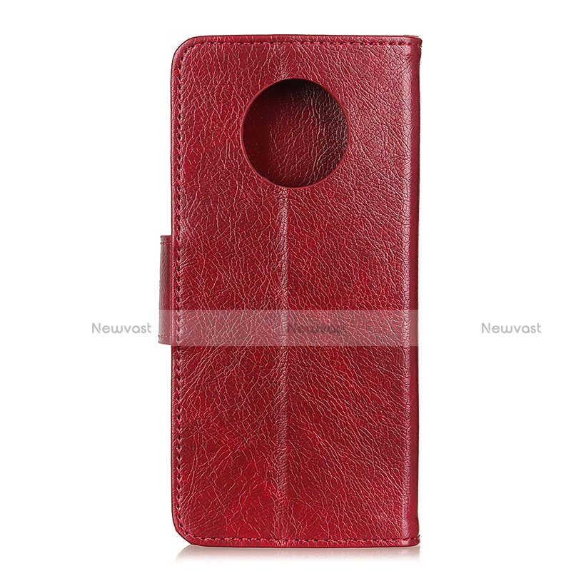 Leather Case Stands Flip Cover L05 Holder for OnePlus 7T