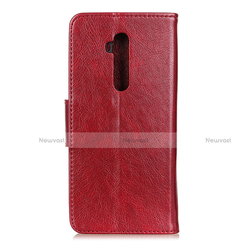 Leather Case Stands Flip Cover L05 Holder for OnePlus 7T Pro