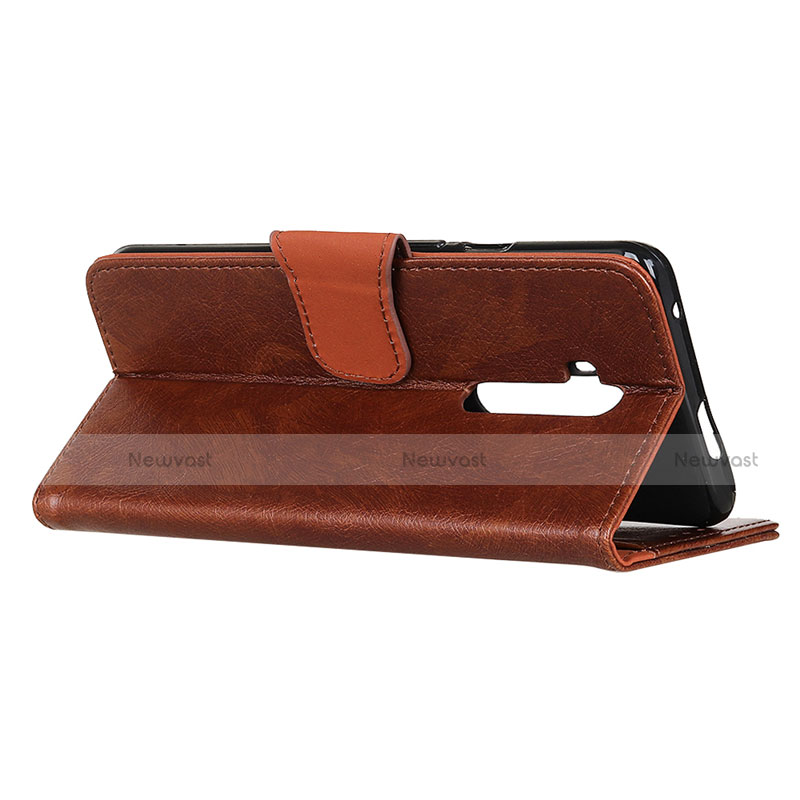 Leather Case Stands Flip Cover L05 Holder for OnePlus 7T Pro 5G