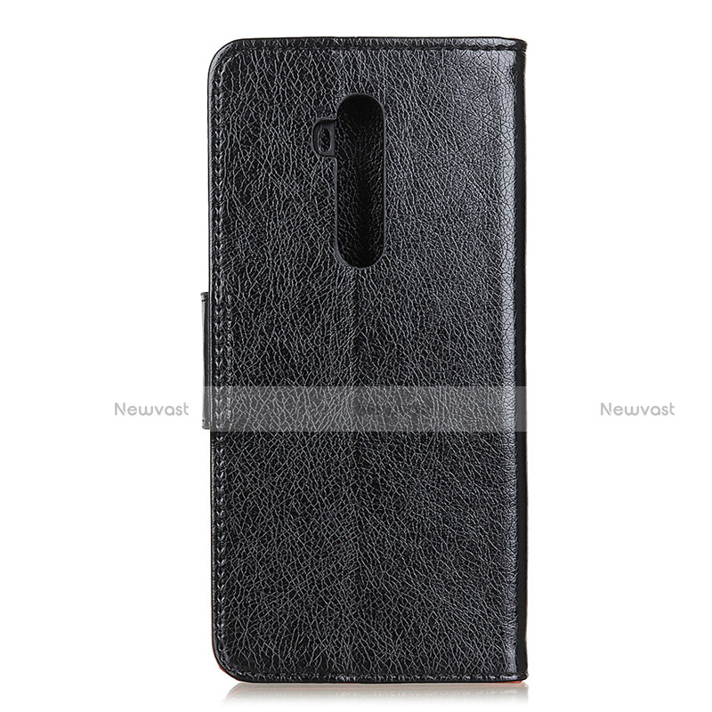 Leather Case Stands Flip Cover L05 Holder for OnePlus 7T Pro 5G