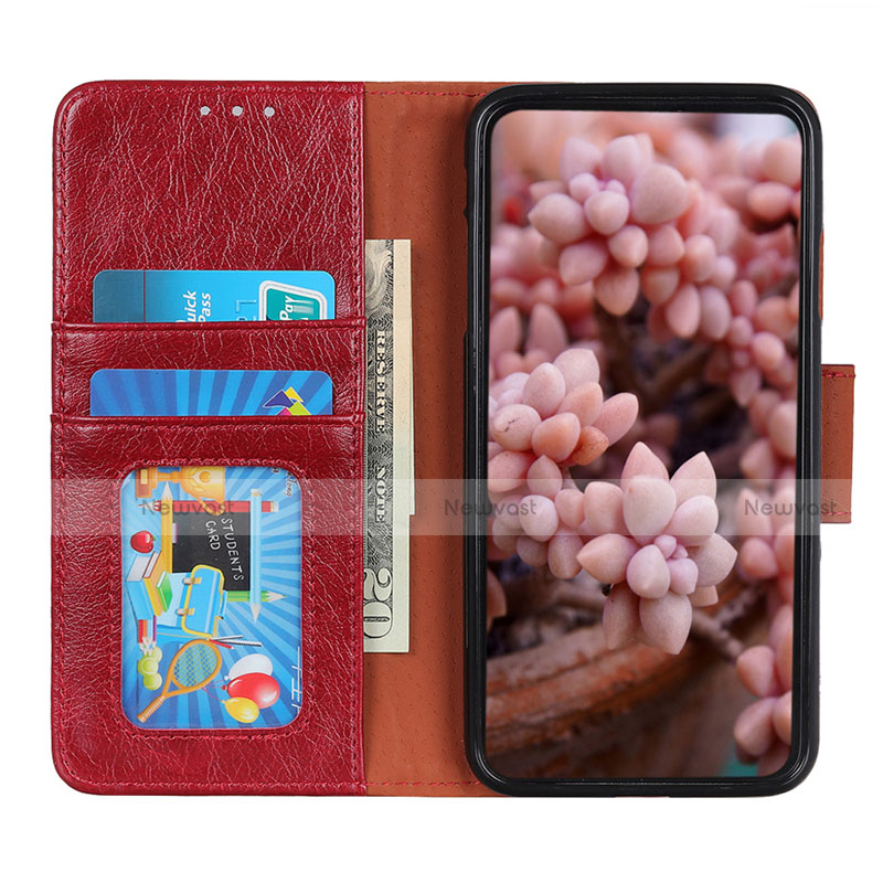 Leather Case Stands Flip Cover L05 Holder for OnePlus 7T Pro 5G