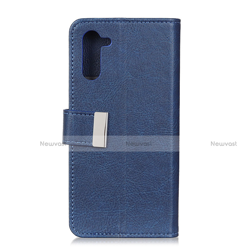 Leather Case Stands Flip Cover L05 Holder for OnePlus Nord