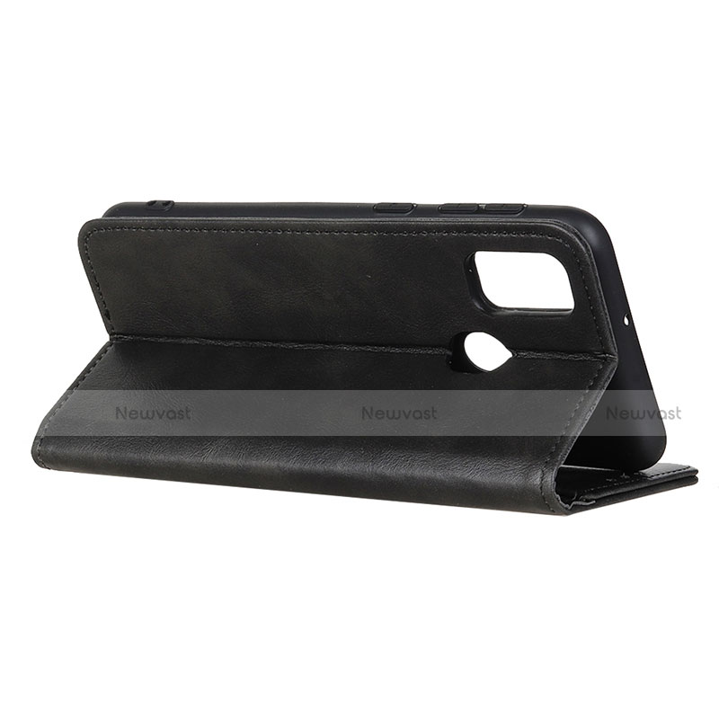 Leather Case Stands Flip Cover L05 Holder for OnePlus Nord N10 5G