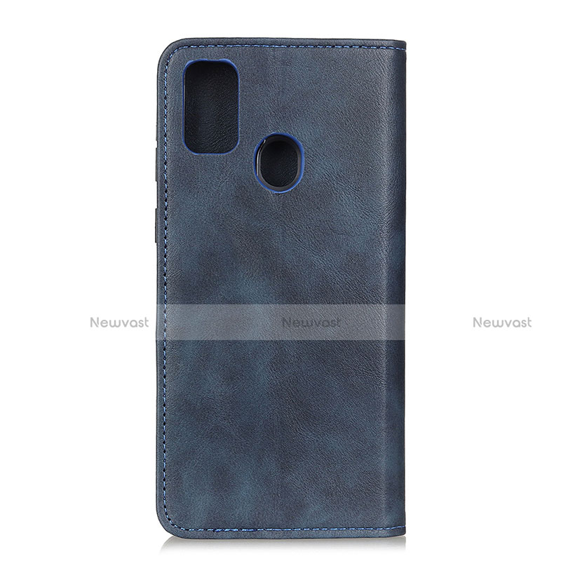 Leather Case Stands Flip Cover L05 Holder for OnePlus Nord N10 5G