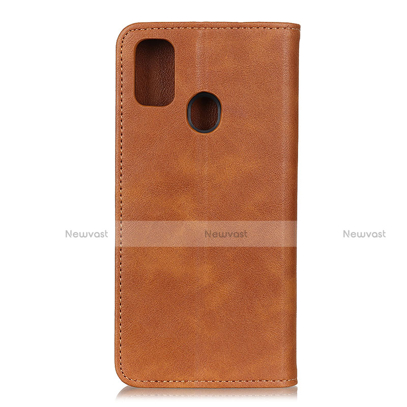 Leather Case Stands Flip Cover L05 Holder for OnePlus Nord N10 5G