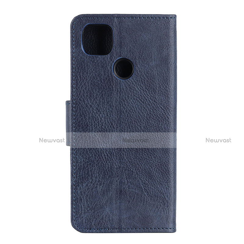 Leather Case Stands Flip Cover L05 Holder for Oppo A15