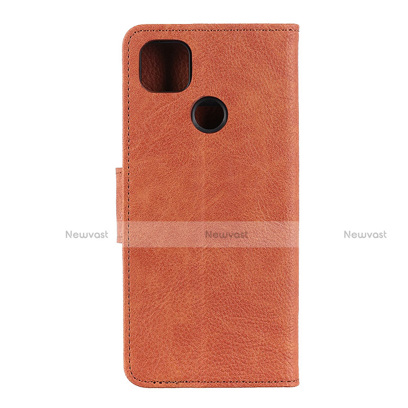 Leather Case Stands Flip Cover L05 Holder for Oppo A15