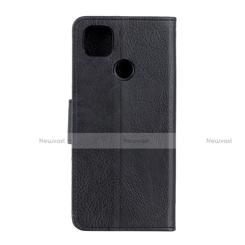 Leather Case Stands Flip Cover L05 Holder for Oppo A15