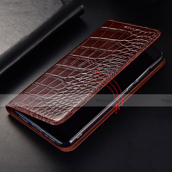 Leather Case Stands Flip Cover L05 Holder for Oppo A33