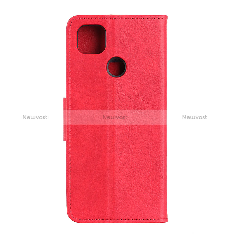 Leather Case Stands Flip Cover L05 Holder for Oppo A35