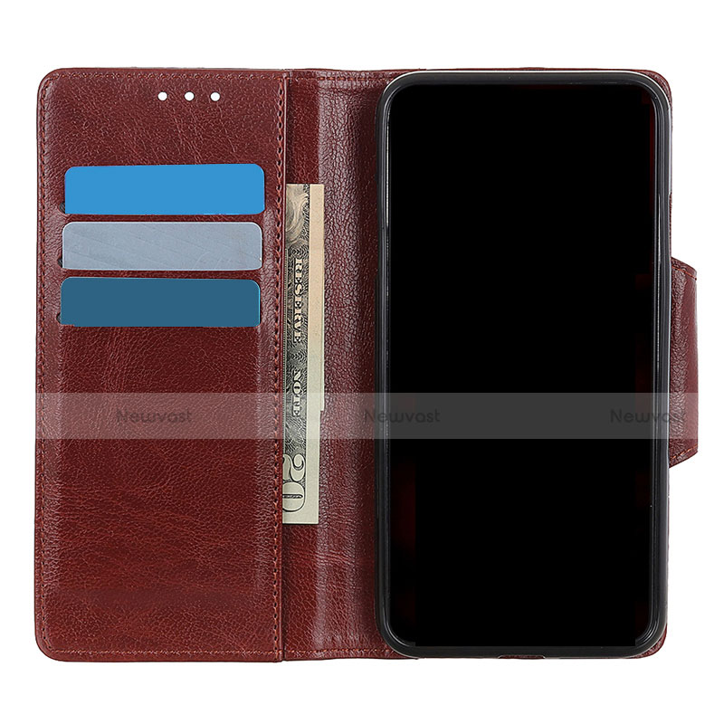 Leather Case Stands Flip Cover L05 Holder for Oppo A91