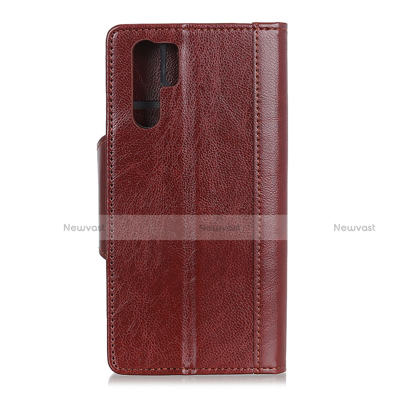 Leather Case Stands Flip Cover L05 Holder for Oppo A91