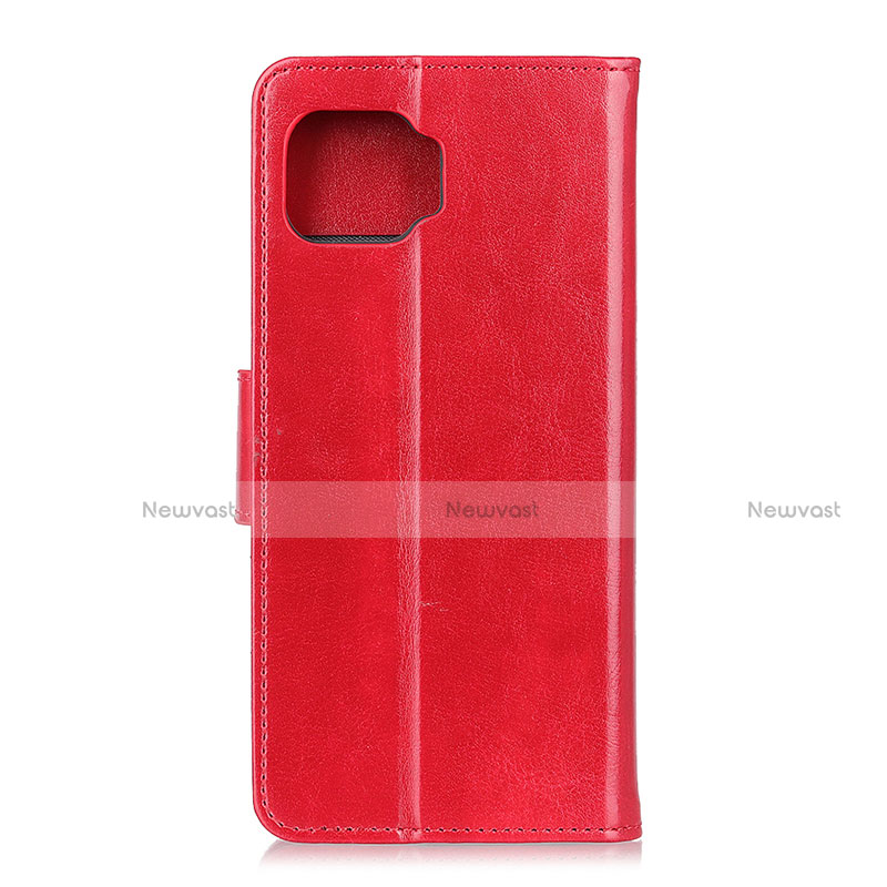 Leather Case Stands Flip Cover L05 Holder for Oppo A93