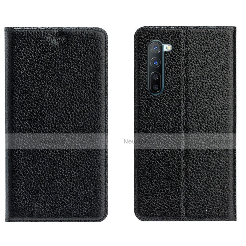 Leather Case Stands Flip Cover L05 Holder for Oppo Find X2 Lite