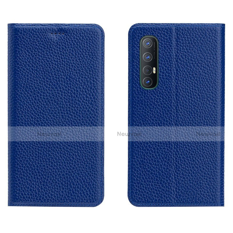 Leather Case Stands Flip Cover L05 Holder for Oppo Find X2 Neo