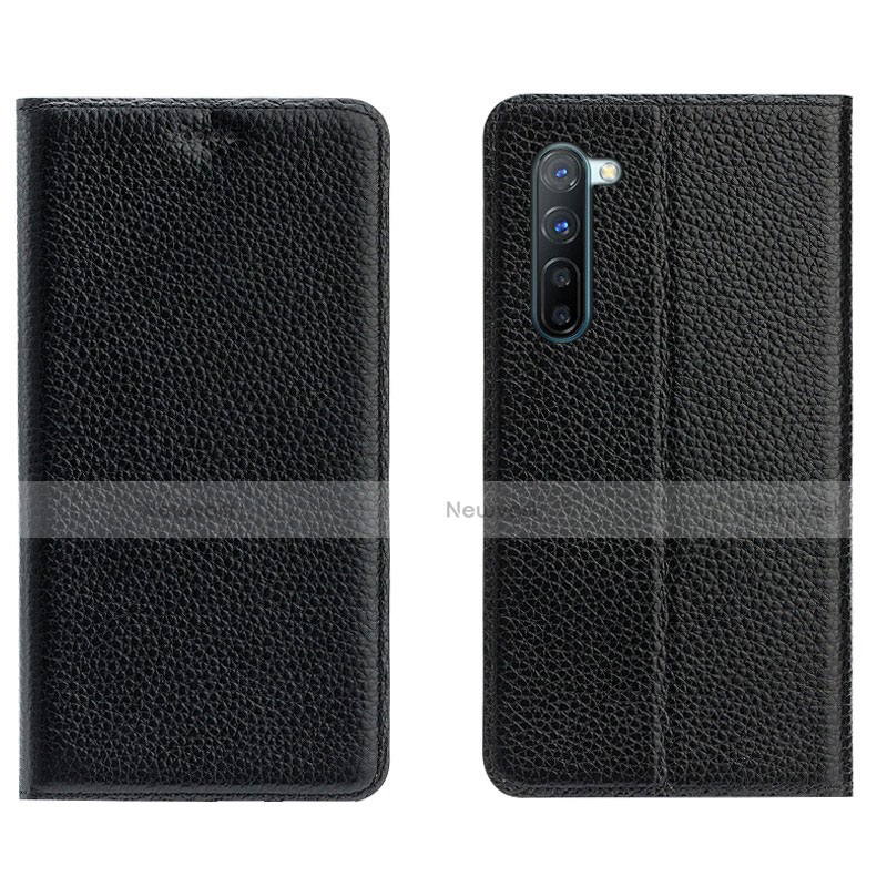 Leather Case Stands Flip Cover L05 Holder for Oppo K7 5G