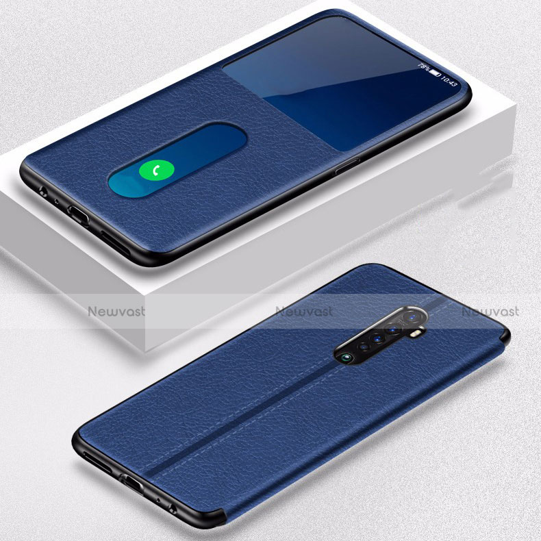 Leather Case Stands Flip Cover L05 Holder for Oppo Reno2