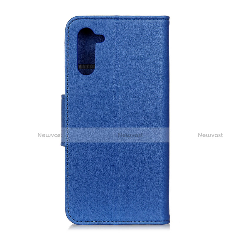 Leather Case Stands Flip Cover L05 Holder for Oppo Reno3 A