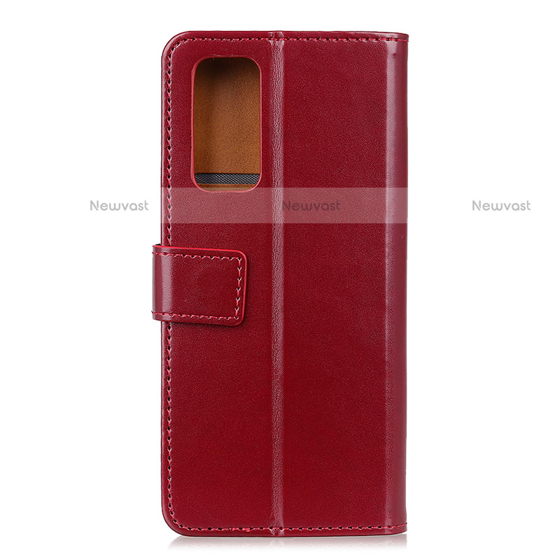 Leather Case Stands Flip Cover L05 Holder for Oppo Reno4 Pro 4G
